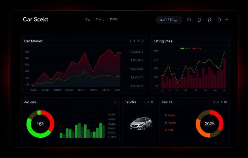 Radar de evaluación de mercado